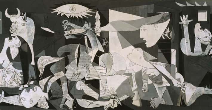 Hidden Symbols in Picasso's Guernica