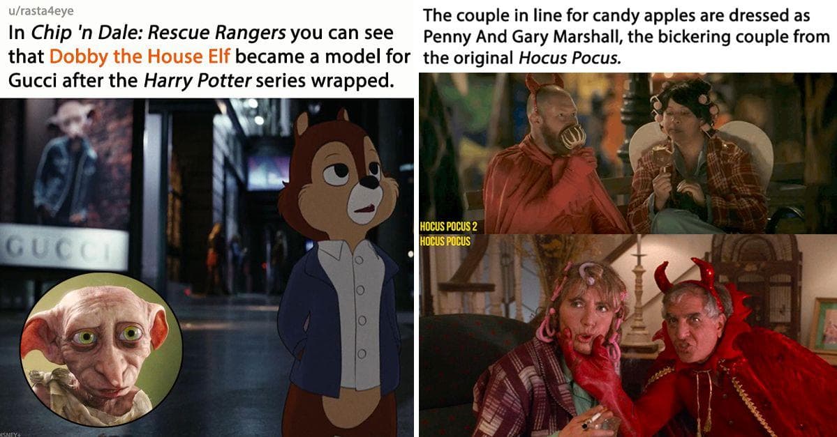Just A Bunch Of The Best Easter Eggs & Hidden Details Fans Found In Their Favorite Movies Of 2022 