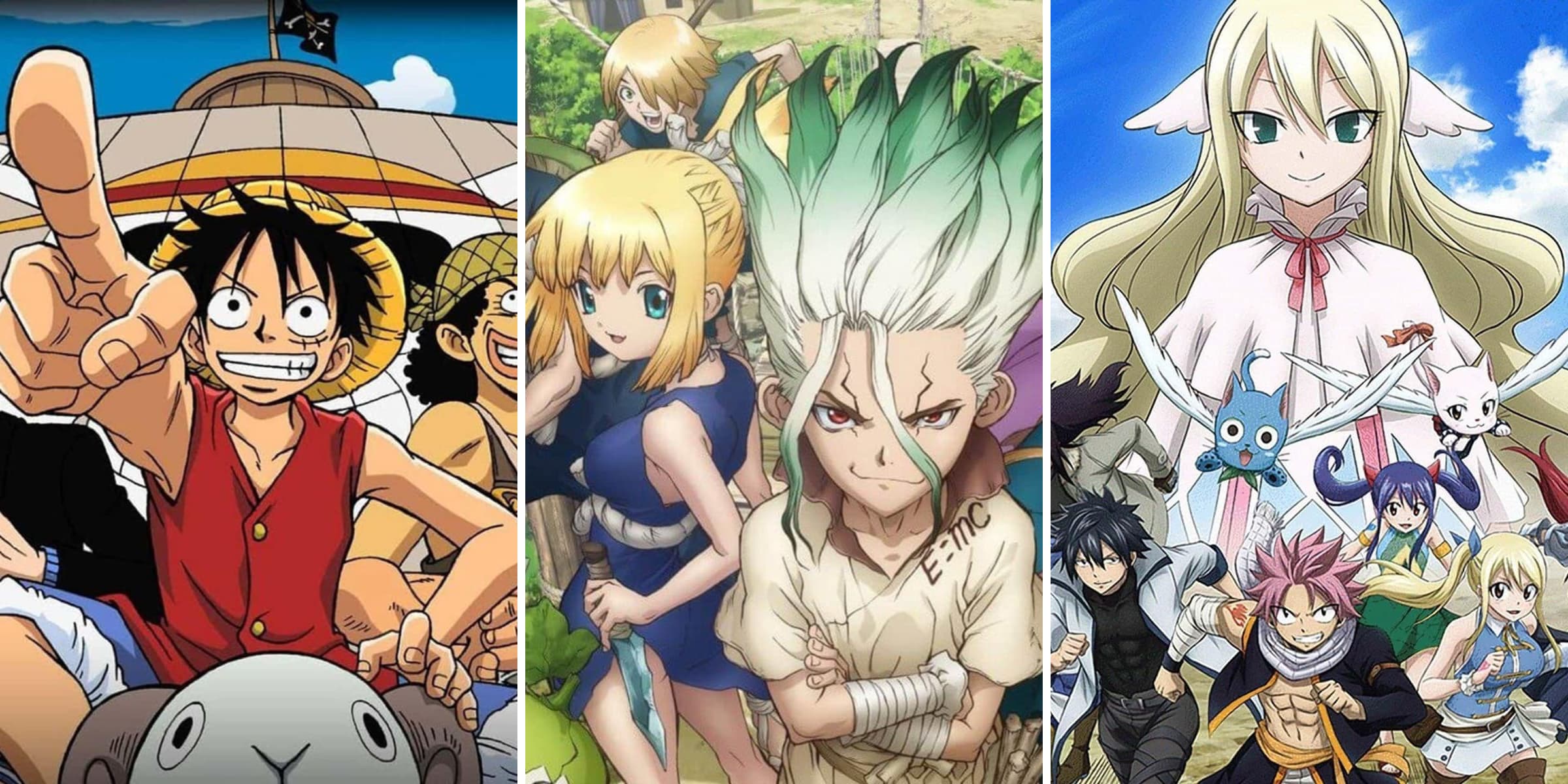 The Best Adventure Anime On Crunchyroll, Ranked