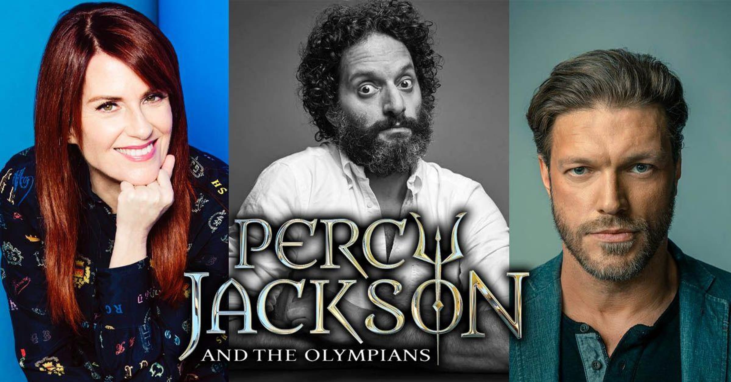 Percy Jackson Series Casts Lance Reddick & Toby Stephens As