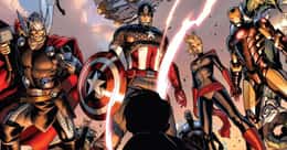 List Of All Marvel's Avengers