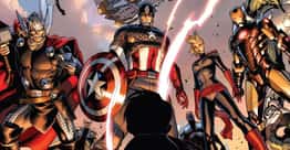 List Of All Marvel's Avengers