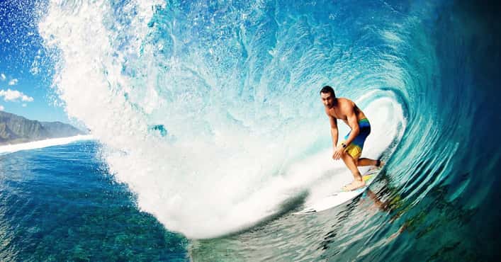 The Top Countries for Surfing