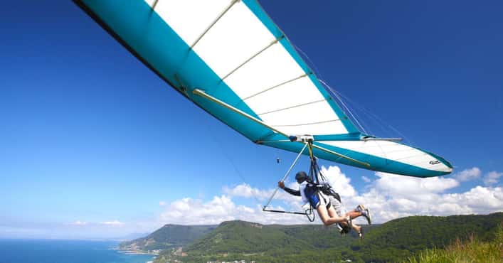 Where to Go Hang Gliding
