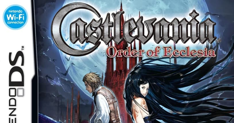 list of castlevania games in release order