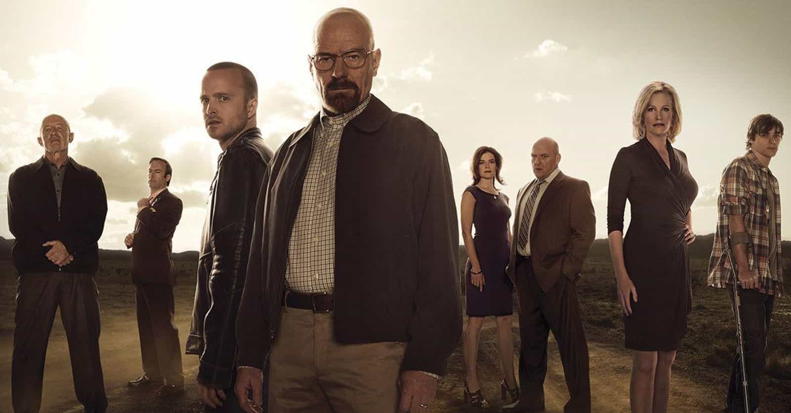 How the Cast of Breaking Bad Aged from the First to Last Season