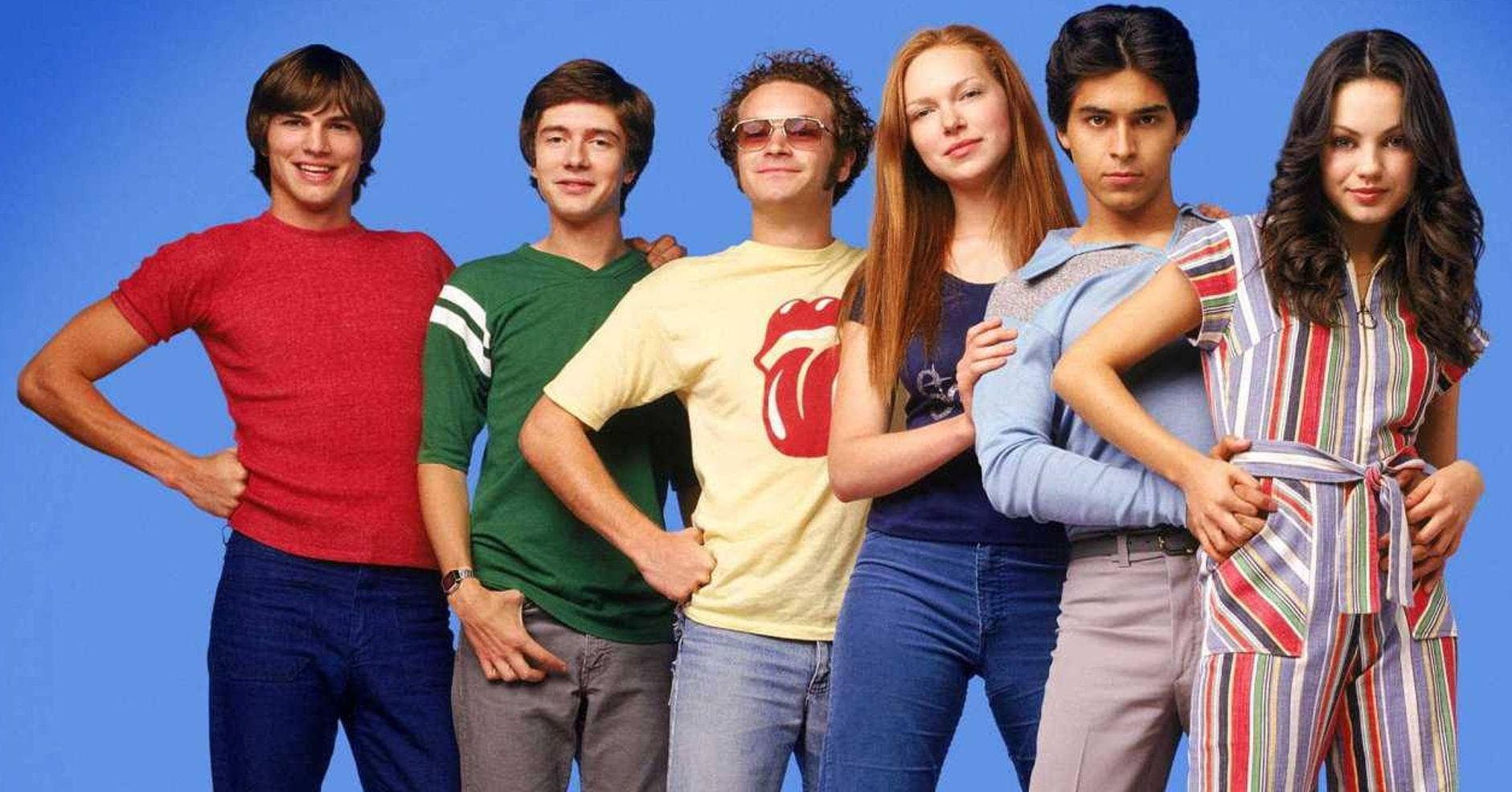 How the Cast of That 70s Show Aged from the First to Last Season