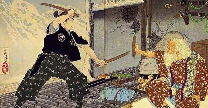 Awesome Stories of Real Samurai
