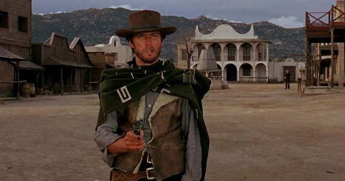 Fictional Old West Gunslingers in a Shootout