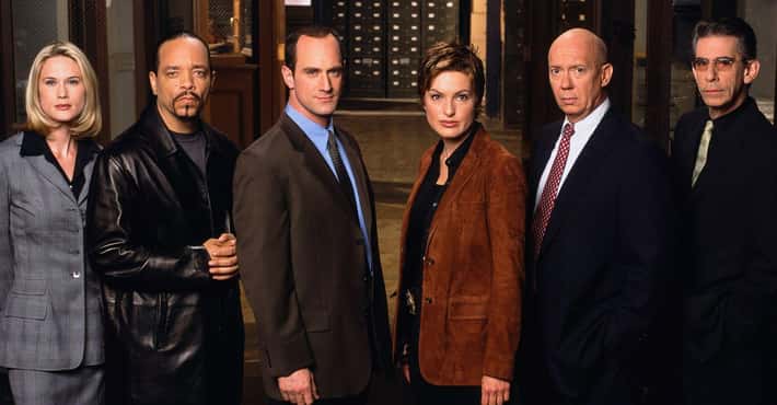 The SVU Cast: Then & Now