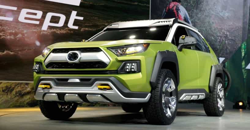 List of Popular Toyota Sport utility vehicles
