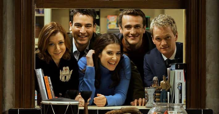 How the Cast of How I Met Your Mother Aged from...