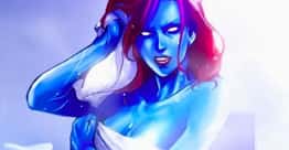 Mystique's Long and (Shape) Shifting List of Lovers