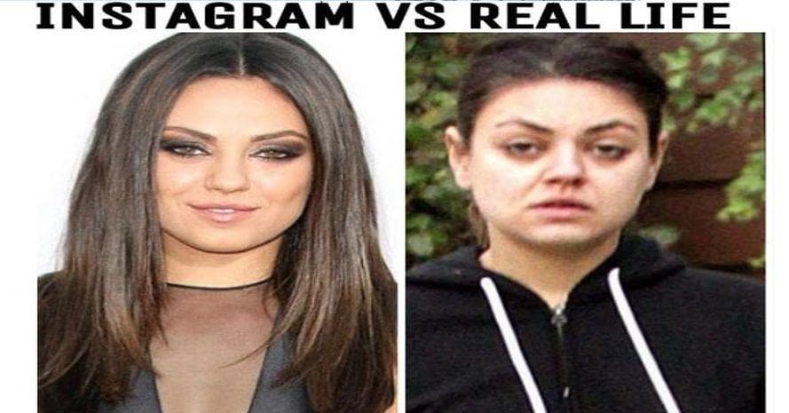 the funniest instagram vs real life memes