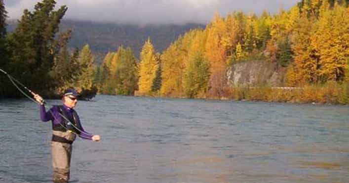 Best US Rivers for Fly Fishing  List of Top American Rivers for Flyfishing