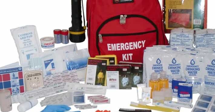 Supplies for an Earthquake Survival Kit  List of Essential Disaster  Preparedness Supplies