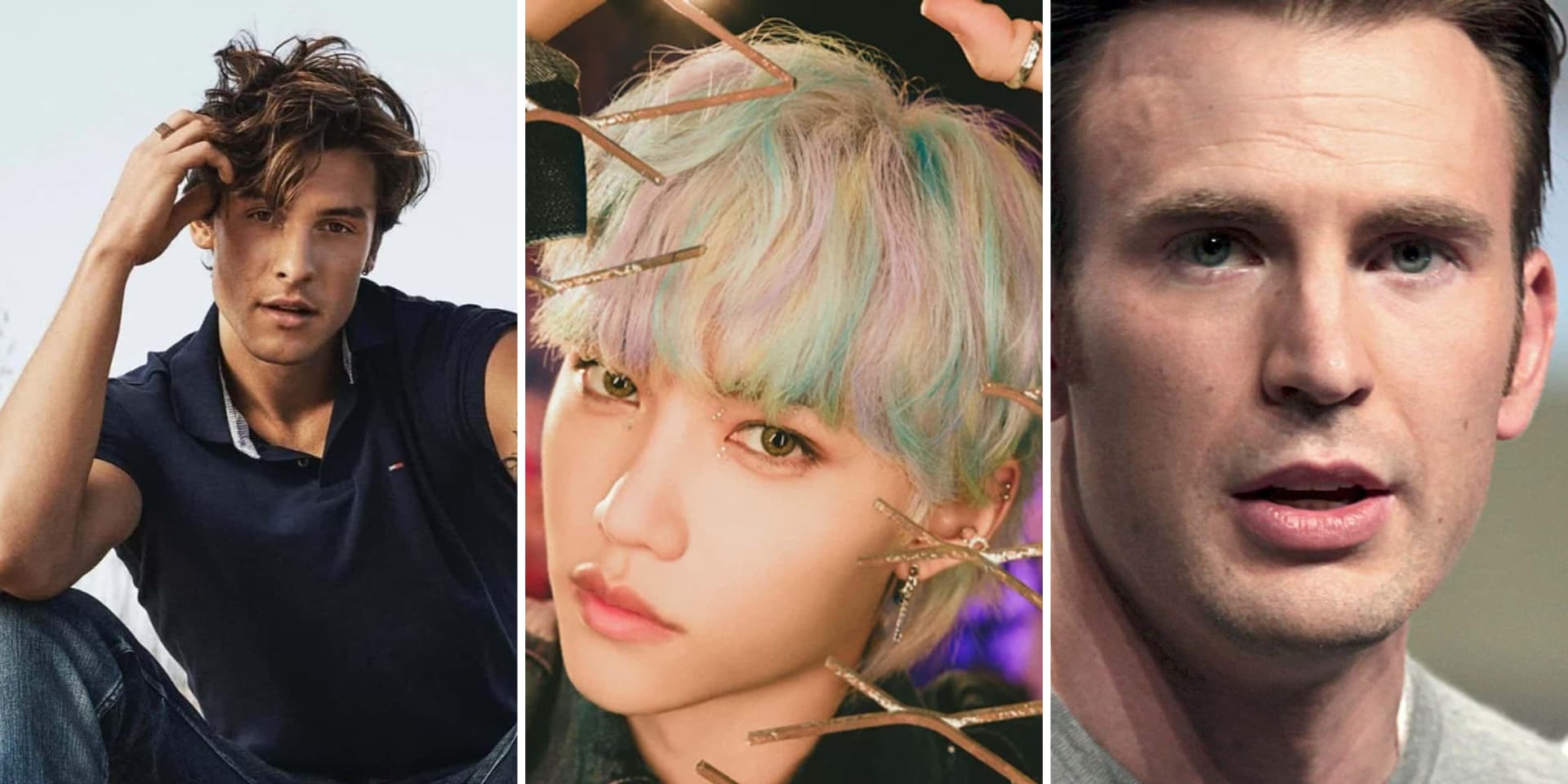 The Hottest Men With Cupid's Bow Lips