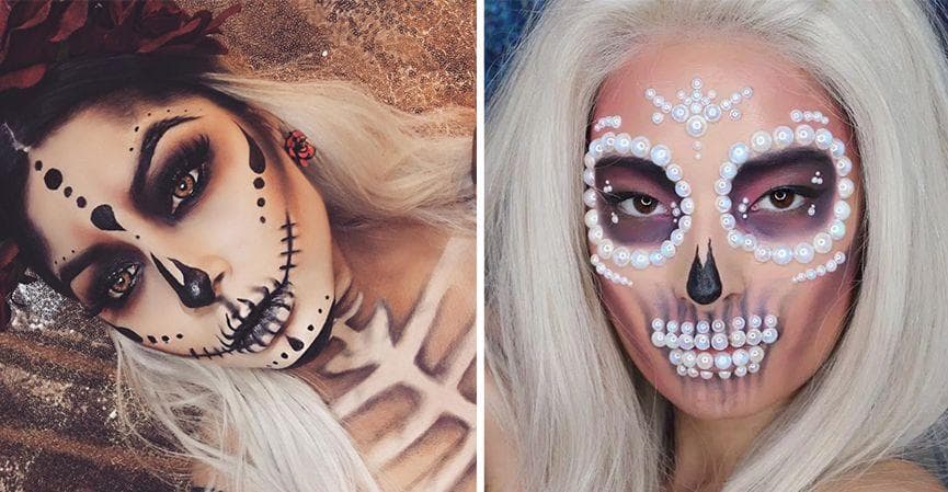 Festas Mexicanas MaquiagensVer a imagem de origem