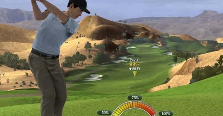 The Greatest Golf Video Games