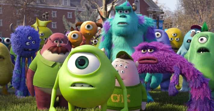 What the Characters From “Monsters, Inc.” Would Look Like if They Were  Human / Bright Side