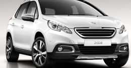 Full List of Peugeot Models
