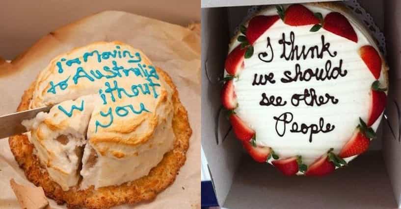 The 25 Greatest Bad News Cakes Ever Baked