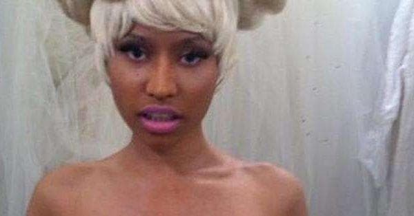 Nicki Minaj Nude Pics