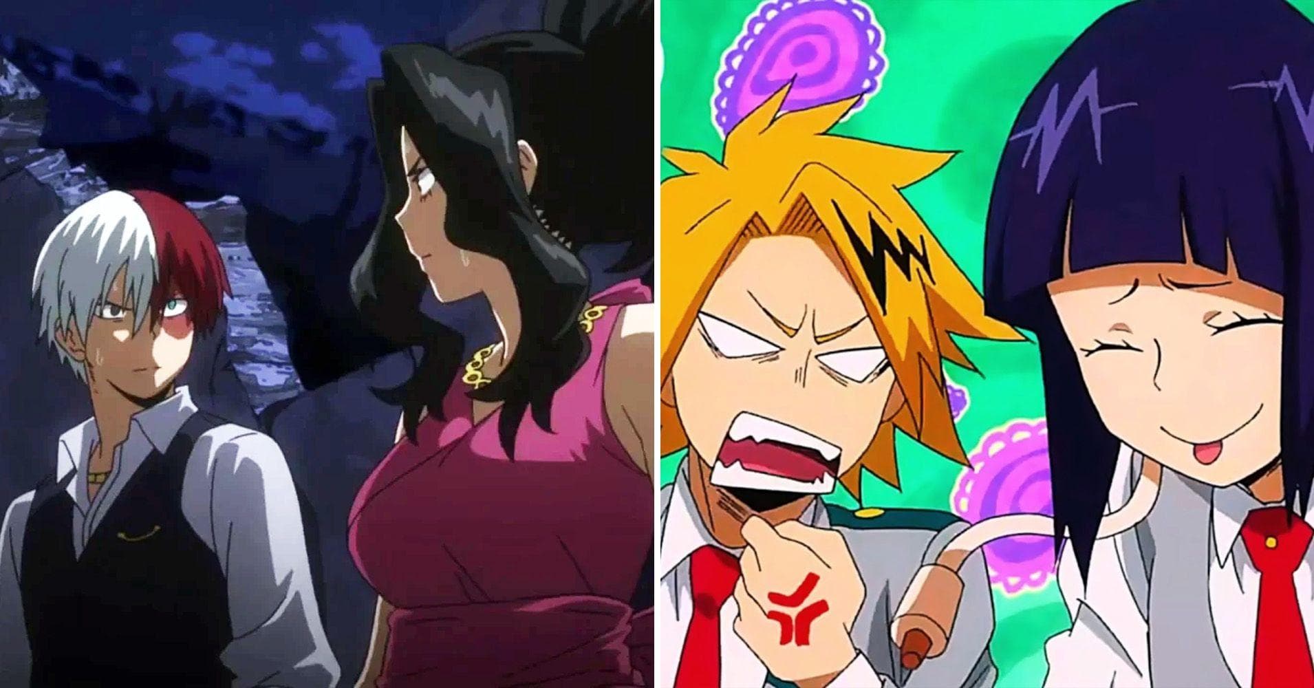 Who’s The Most Popular Ship In 'My Hero Academia'? Here’s How Fans Ranked The Best Couples