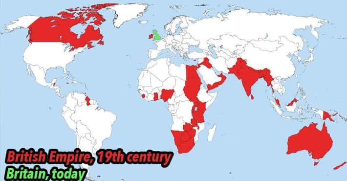 Small Countries That Used t...