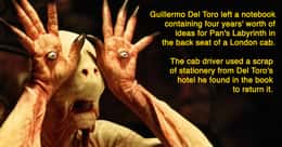 Hidden Details And Fascinating Facts Fans Shared About Guillermo Del Toro And His Creature Features