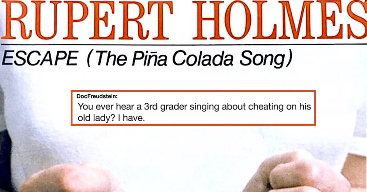 People Share The Inappropriate Song Lyrics They Completely Misunderstood As Kids (And As Adults)