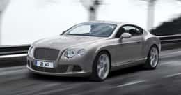 Full List of Bentley Models