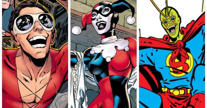 The Funniest DC Characters, Ranked By Comedic P...
