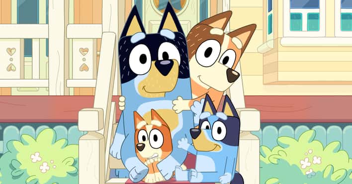 The Best Bluey Characters, Ranked by Fans