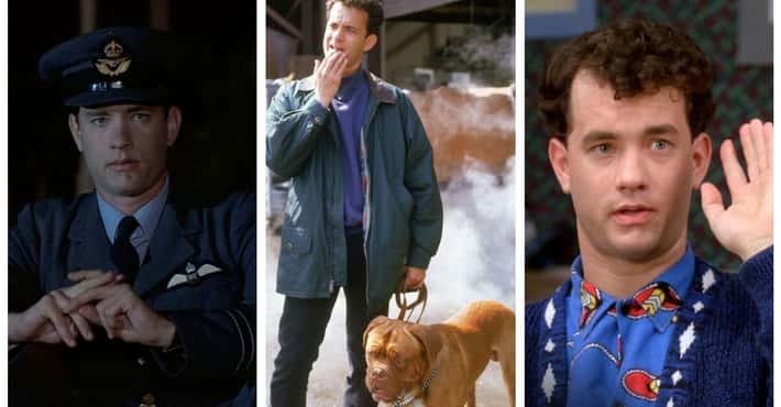 Every Tom Hanks Movie Of The '80s, Ranked By Re...
