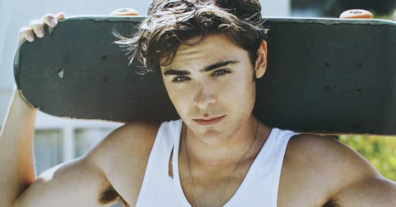 Hottest Male Celebrities: Photo List of Sexy Famous Guys