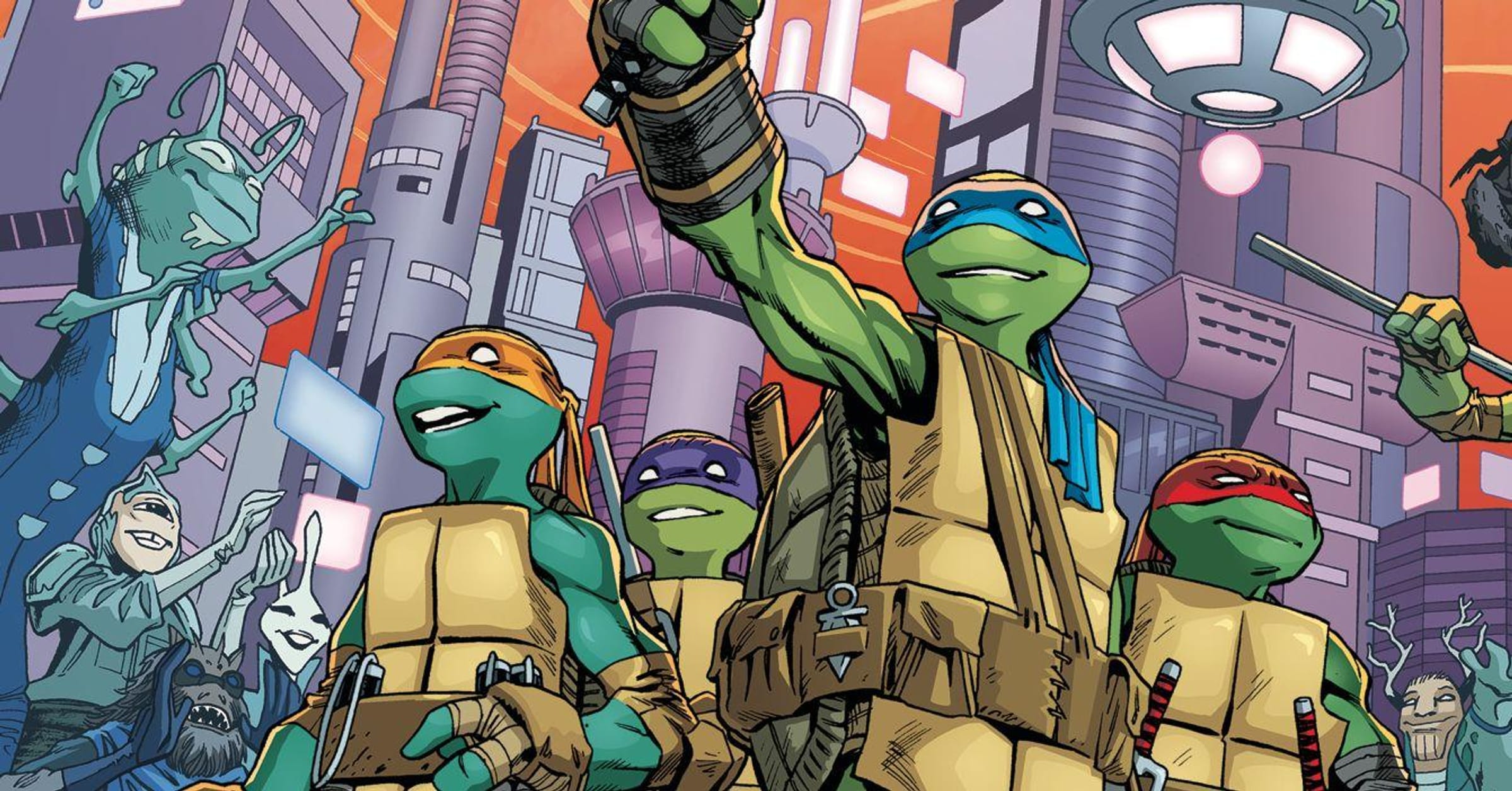 Teenage Mutant Ninja Turtles Amazing Adventures The Meeting Of The