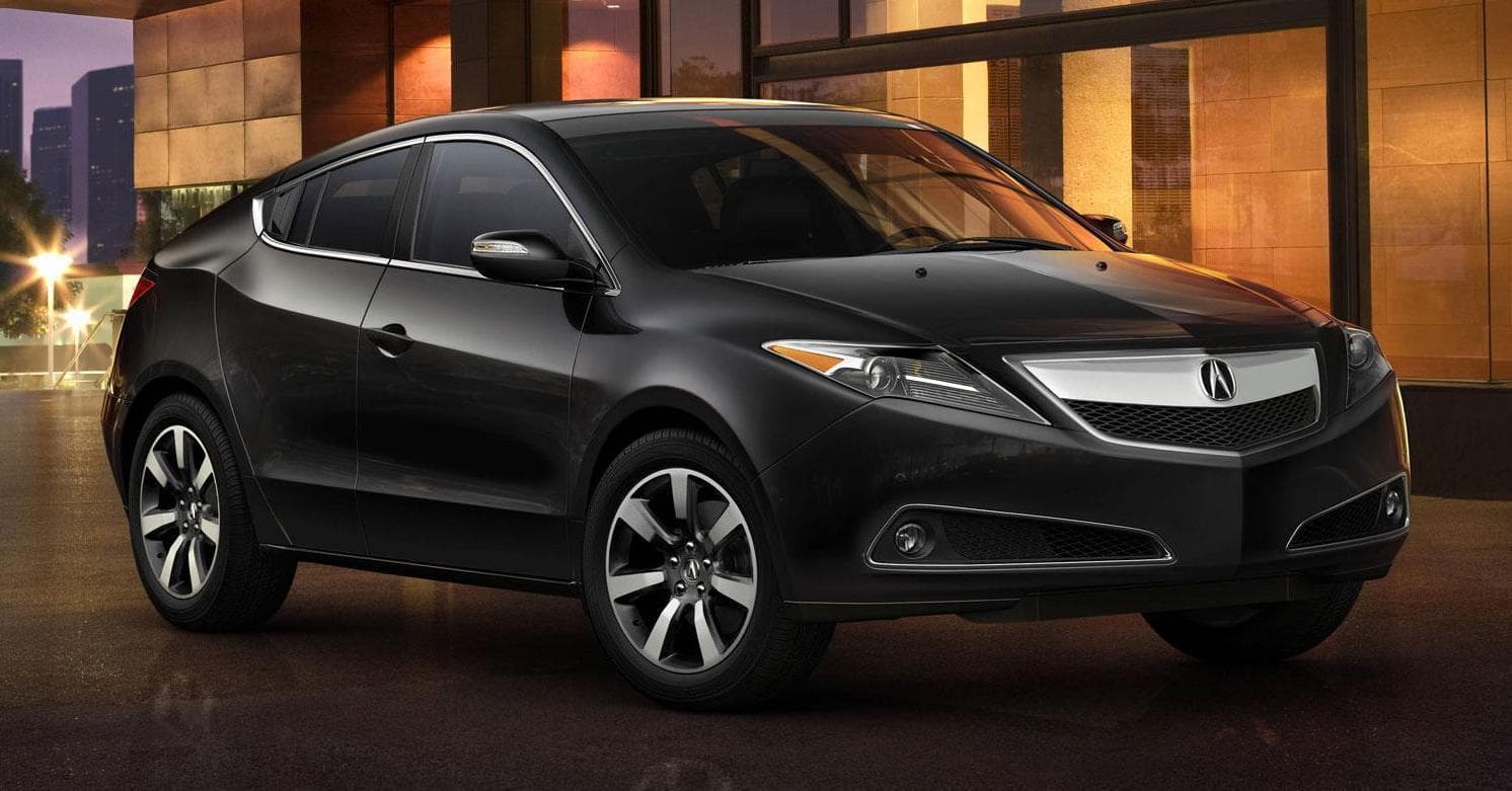 All Acura Models List of Acura Cars Vehicles