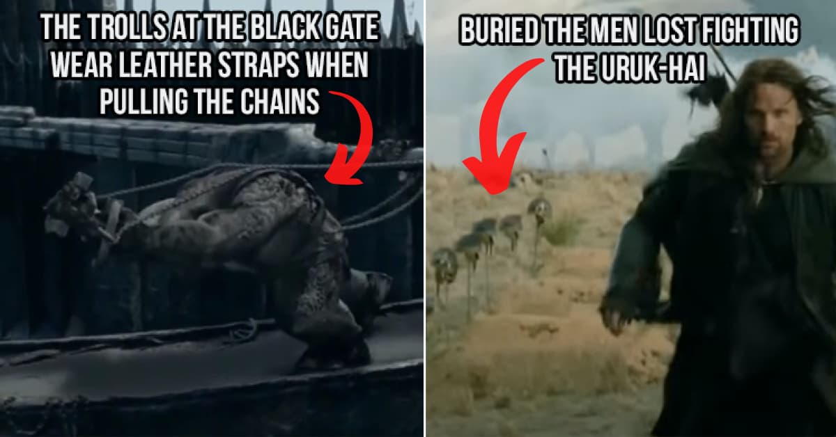Small Details From 'The Lord Of The Rings: The Two Towers' That Would Make Tolkien Proud