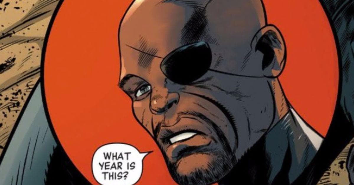 Ultimate Nick Fury Comic
