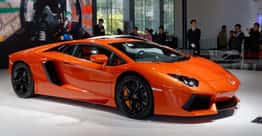 Full List of Lamborghini Models