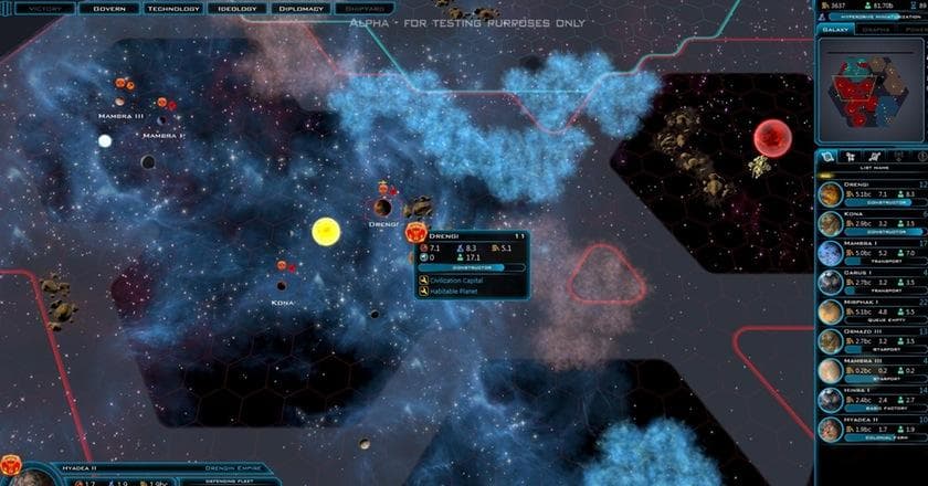 Beautiful 4x space game that got cancelled 20-ish years ago? - Games -  Quarter To Three Forums