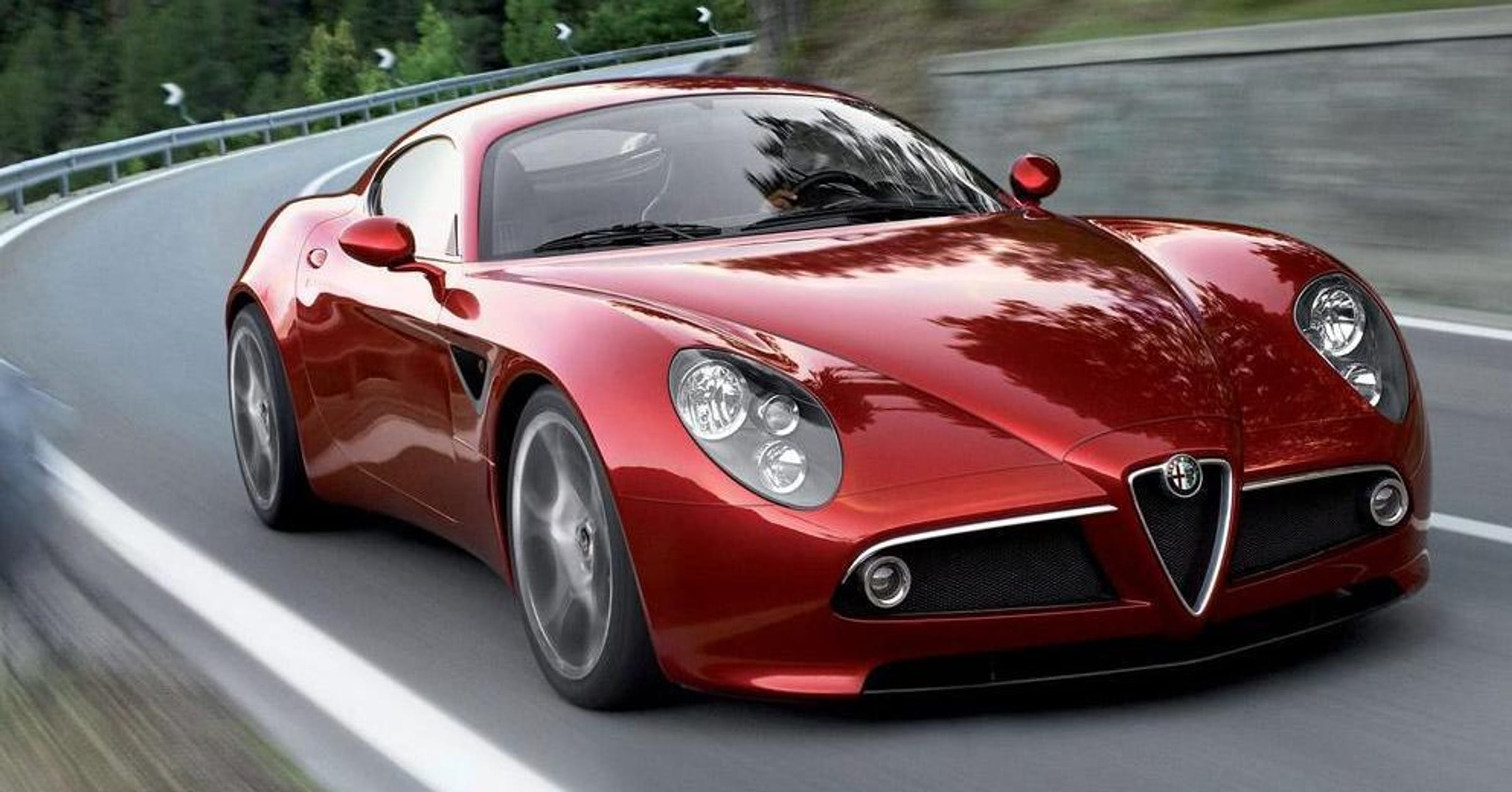 Modified Alfa Romeo 159, drawn and real : r/Autos