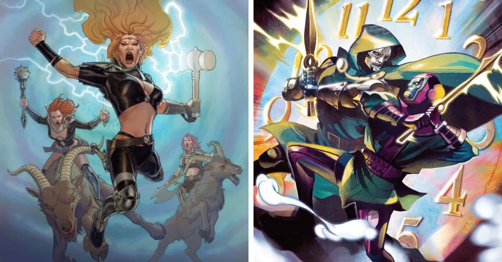 12 Major Marvel Characters Who Have Wild Super-Kids In The Distant Future