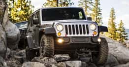 Full List of Jeep Models