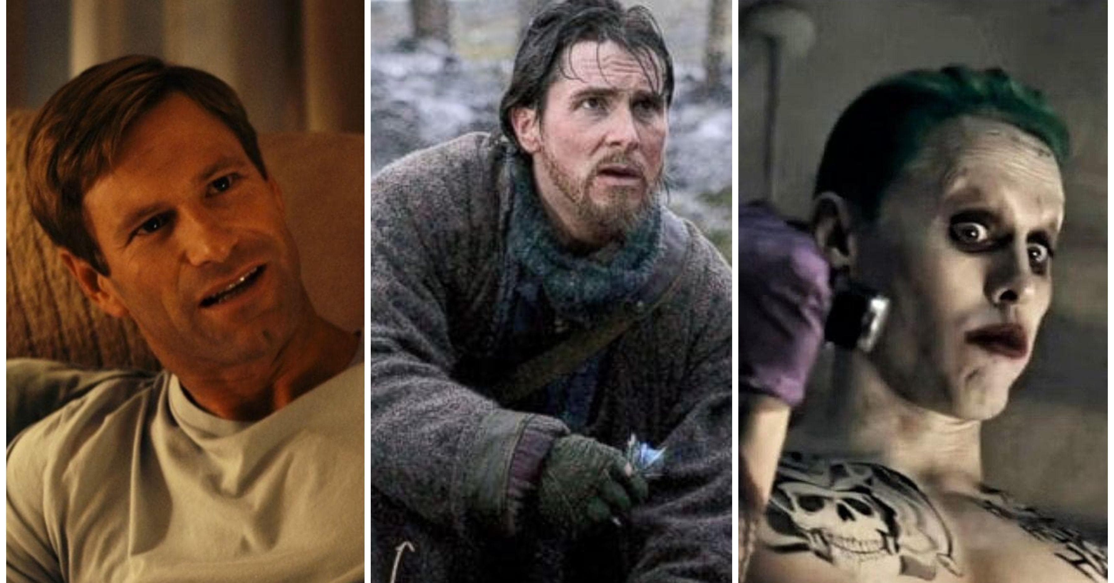 12 Actors Who Wasted Time Preparing For A Movie