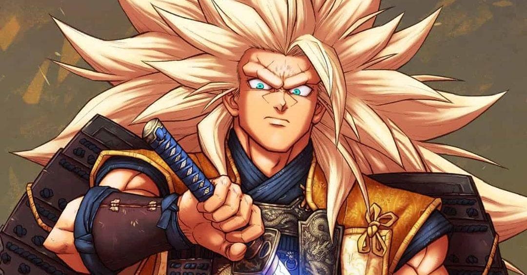 One Artist Reimagines Dbz Characters As Samurai Warriors