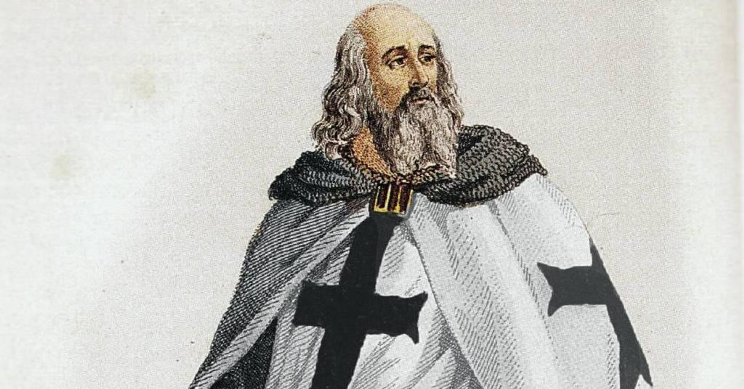 Templar Grand Master Guillaume de Beaujeu