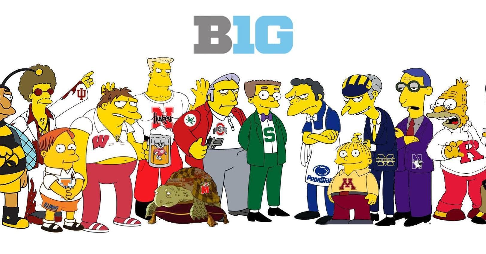 Big Ten Schools List of Big 10 Universities