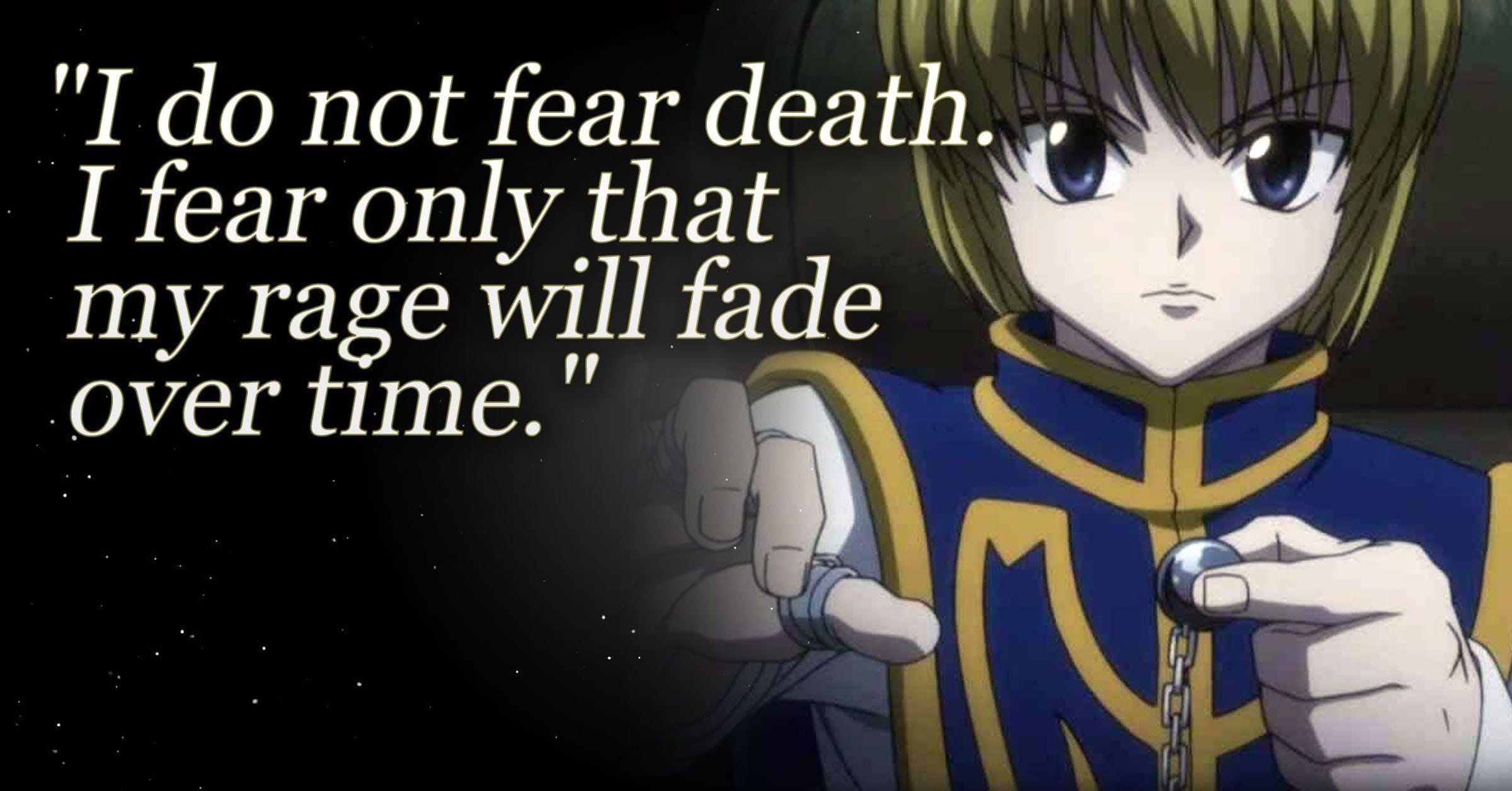 Hunter x Hunter: 10 Best Quotes From The Anime